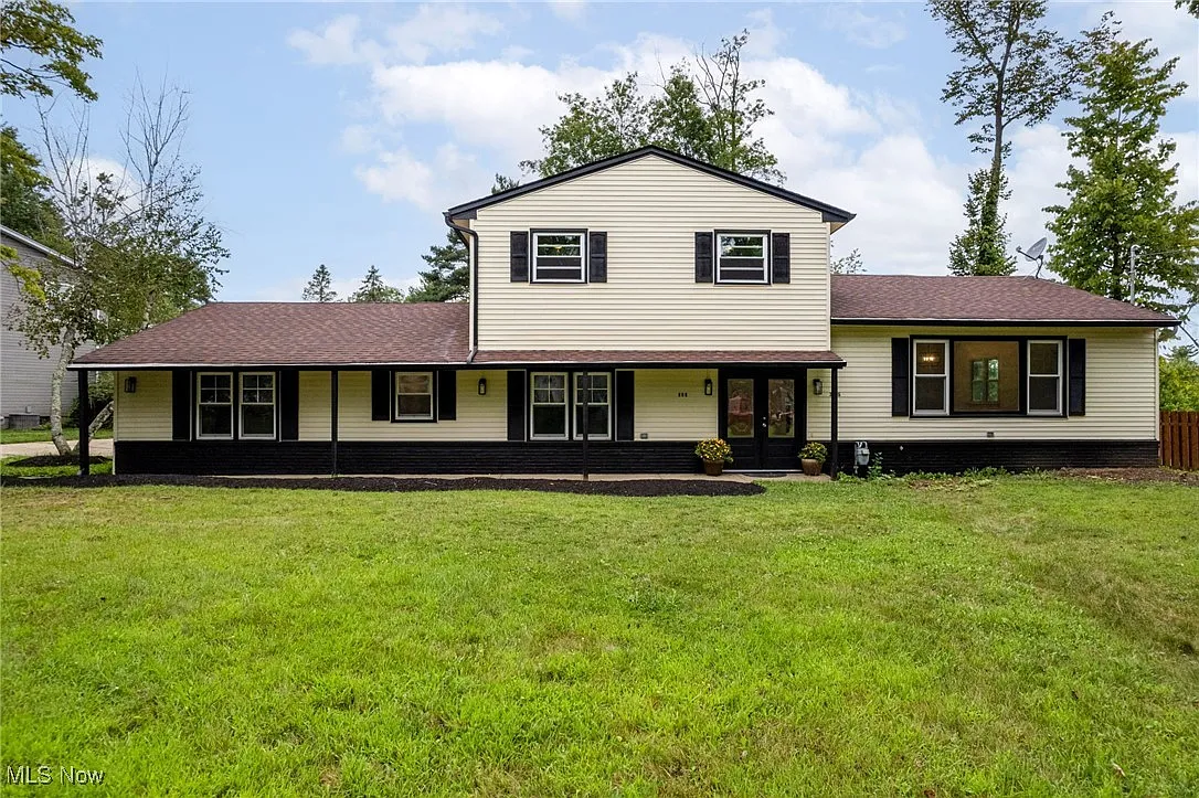 Exterior after