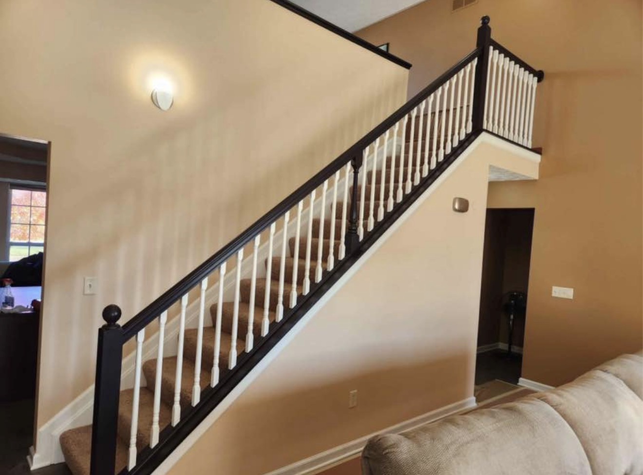 Stairwell Repaint after