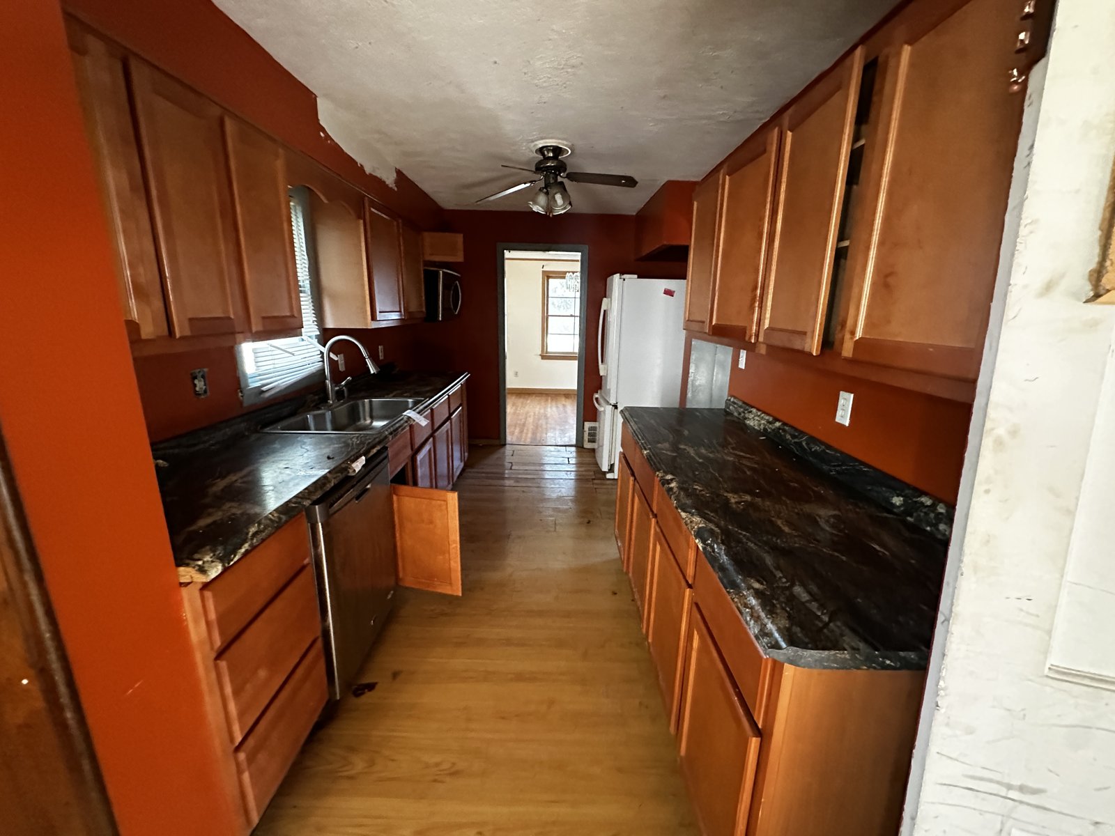 Kitchen before