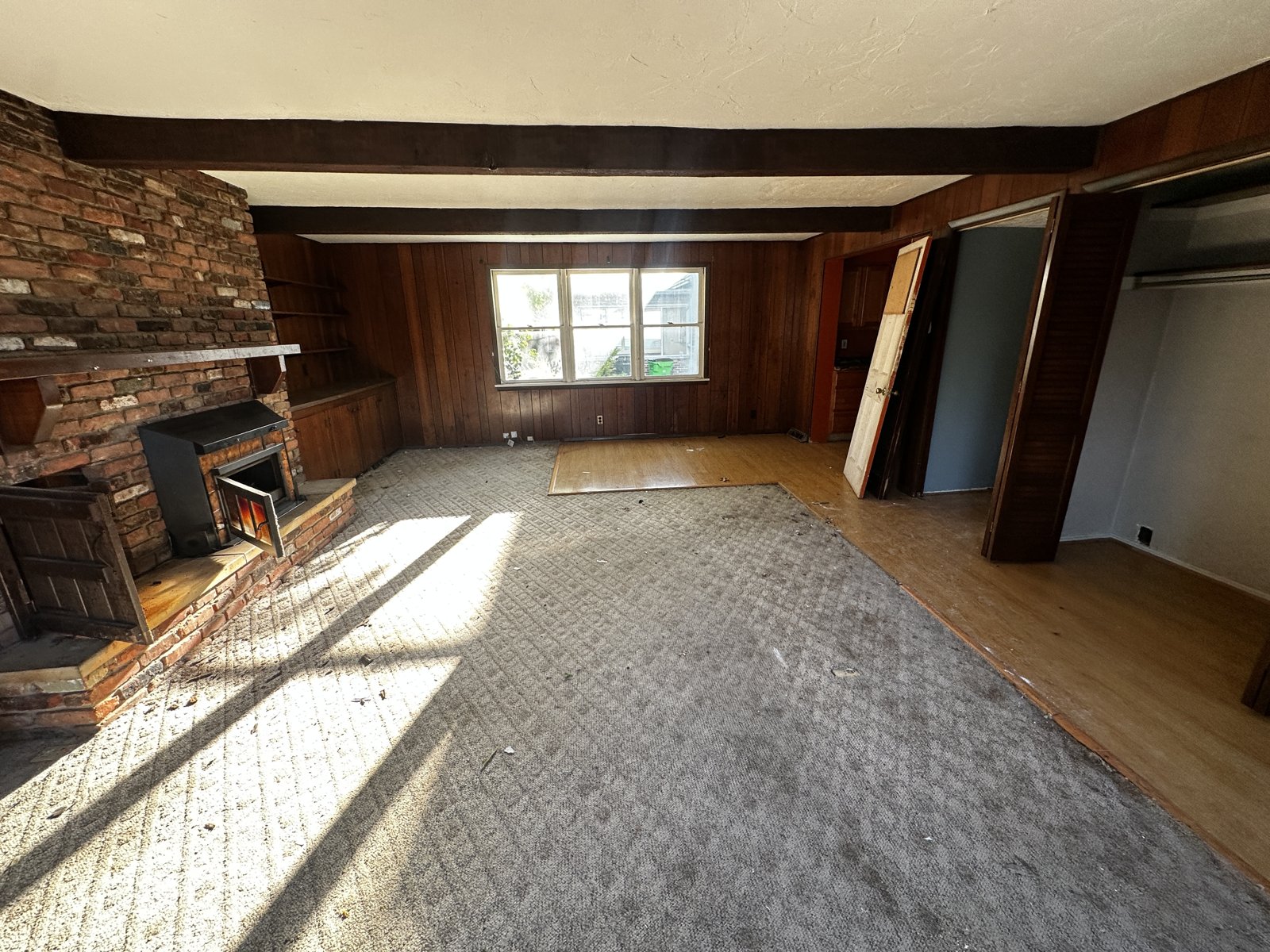 Great Room before