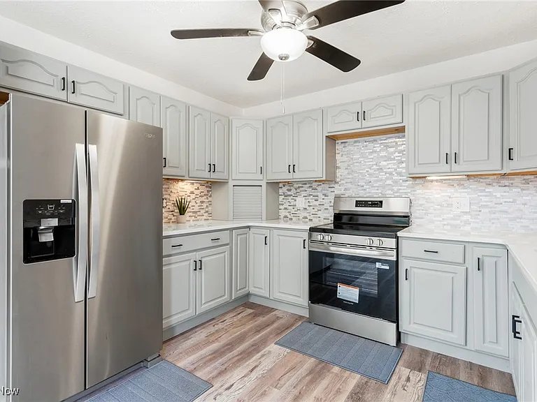 Kitchen after