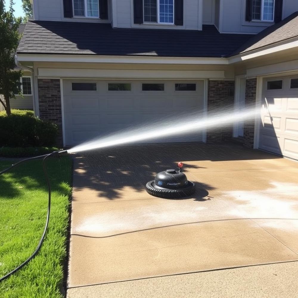 Powerwashing